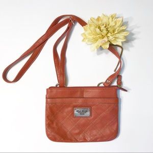 Relic Rust Color Crossbody Purse